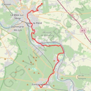 Itinéraire Rando des 3 châteaux, distance, dénivelé, altitude, carte, profil, trace GPS