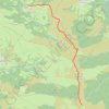 Itinéraire Le Hautacam par Lias, distance, dénivelé, altitude, carte, profil, trace GPS