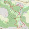 Itinéraire La Mérantaise depuis Villiers-le-Bâcle (), distance, dénivelé, altitude, carte, profil, trace GPS