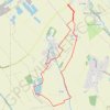 Itinéraire MARLIENS - VARANGES, distance, dénivelé, altitude, carte, profil, trace GPS