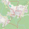 Itinéraire Sore - Morderet - Landes de Gascogne, distance, dénivelé, altitude, carte, profil, trace GPS