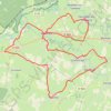 Itinéraire Moulins et kiosques en Thiérache, distance, dénivelé, altitude, carte, profil, trace GPS