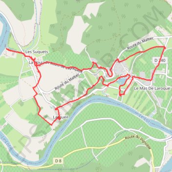 Itinéraire Rando Journées Européennes du Patrimoine, distance, dénivelé, altitude, carte, profil, trace GPS