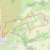 Itinéraire A2H nature 10km, distance, dénivelé, altitude, carte, profil, trace GPS