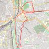 Itinéraire Randonnée, distance, dénivelé, altitude, carte, profil, trace GPS