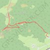 Itinéraire Sommet de l'Oudérou et cap de Pouy de Hourmigué depuis Signac, distance, dénivelé, altitude, carte, profil, trace GPS