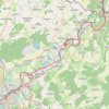 Itinéraire Sierck-les-Bains / Thionville, distance, dénivelé, altitude, carte, profil, trace GPS