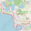 Itinéraire Fos-Port-de-Bouc, distance, dénivelé, altitude, carte, profil, trace GPS