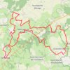 Itinéraire 0 - vtt 40kms 2026, distance, dénivelé, altitude, carte, profil, trace GPS