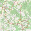 Itinéraire vtt parcoursbleue 2016, distance, dénivelé, altitude, carte, profil, trace GPS