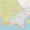 Itinéraire Les buandières, distance, dénivelé, altitude, carte, profil, trace GPS