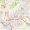 Itinéraire Rando Pyrénées - Jour 2, distance, dénivelé, altitude, carte, profil, trace GPS