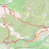 Itinéraire Ille-sur-Têt - Montalba-le-Château - Rodès par de vieux chemins et canaux, distance, dénivelé, altitude, carte, profil, trace GPS