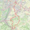 Itinéraire Bron Cyclisme, distance, dénivelé, altitude, carte, profil, trace GPS