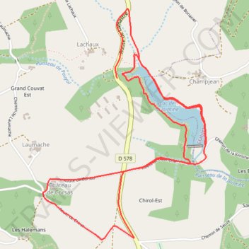 Itinéraire 20260226 Course à l'extérieur, distance, dénivelé, altitude, carte, profil, trace GPS