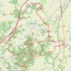 Itinéraire Parcours Officiel VTT 45 km du 05/05/13 (Asnieres-2462358, distance, dénivelé, altitude, carte, profil, trace GPS