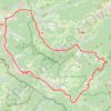 Itinéraire Boucle Voie verte des hautes Vosges, distance, dénivelé, altitude, carte, profil, trace GPS