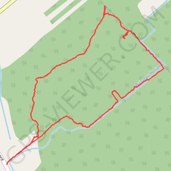 Itinéraire Sentier du Partage, distance, dénivelé, altitude, carte, profil, trace GPS
