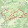 Itinéraire Les boucles de Ferrières, distance, dénivelé, altitude, carte, profil, trace GPS