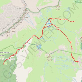 Itinéraire Brâme du cerf dans les gorges de la Diosaz, distance, dénivelé, altitude, carte, profil, trace GPS