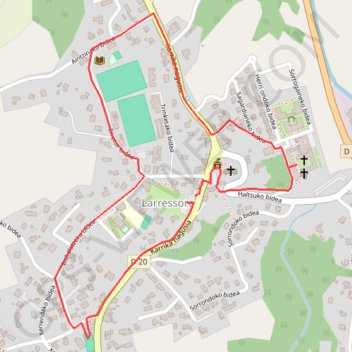 Itinéraire Circuit patrimonial, distance, dénivelé, altitude, carte, profil, trace GPS
