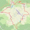 Itinéraire Puivert-Le tour des Camps, distance, dénivelé, altitude, carte, profil, trace GPS