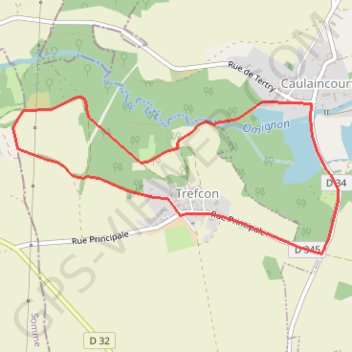 Itinéraire Saint-Martin-des-Prés, distance, dénivelé, altitude, carte, profil, trace GPS