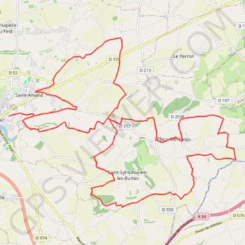 Itinéraire telethon 2024, distance, dénivelé, altitude, carte, profil, trace GPS