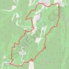 Itinéraire Clombier - Cadignac - Boussargues, distance, dénivelé, altitude, carte, profil, trace GPS