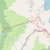 Itinéraire Les pics d'Arriel, distance, dénivelé, altitude, carte, profil, trace GPS