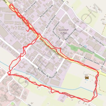 Itinéraire Randonnée du 07/10/2023 à 15:09, distance, dénivelé, altitude, carte, profil, trace GPS