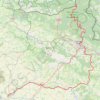 Itinéraire De Haybes à Neufchâtel-sur-Aisne, distance, dénivelé, altitude, carte, profil, trace GPS