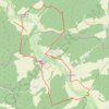 Itinéraire Balade dans la vallée de l'Ource (21), distance, dénivelé, altitude, carte, profil, trace GPS