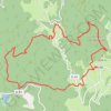 Itinéraire N01 - La Roche corbière, distance, dénivelé, altitude, carte, profil, trace GPS