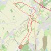 Itinéraire Scyrendale - Burbure, distance, dénivelé, altitude, carte, profil, trace GPS