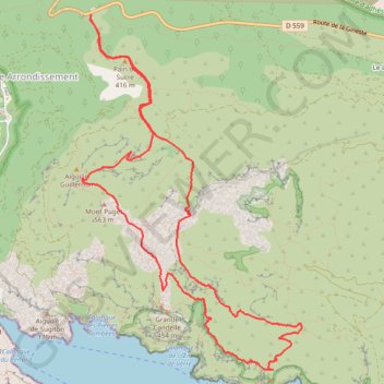 Itinéraire Mestrallet Devenson Herbe, distance, dénivelé, altitude, carte, profil, trace GPS