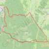 Itinéraire De la Chefna au Ninglinspo, distance, dénivelé, altitude, carte, profil, trace GPS