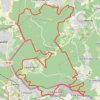 Itinéraire Rando Merlebach, distance, dénivelé, altitude, carte, profil, trace GPS