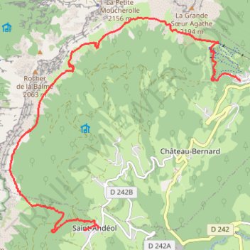 Itinéraire 2020-09-05 15:41:21, distance, dénivelé, altitude, carte, profil, trace GPS