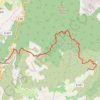 Itinéraire Mare e Monti Sud - De Olmeto à Burgo, distance, dénivelé, altitude, carte, profil, trace GPS