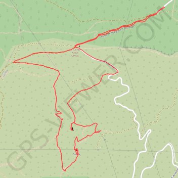 Itinéraire Mimet, distance, dénivelé, altitude, carte, profil, trace GPS