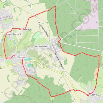 Itinéraire track, distance, dénivelé, altitude, carte, profil, trace GPS