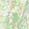 Itinéraire V parcours ch; du centre 45 km-16729983, distance, dénivelé, altitude, carte, profil, trace GPS