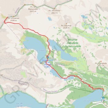 Itinéraire Trace-Gps-2017-06-10 15:17:55, distance, dénivelé, altitude, carte, profil, trace GPS