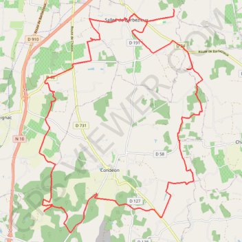 Itinéraire 2023-05-02-14-26-41, distance, dénivelé, altitude, carte, profil, trace GPS