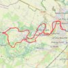 Itinéraire Circuit Cyclo Niort - Coulon - Magné - Niort_1, distance, dénivelé, altitude, carte, profil, trace GPS