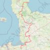 Itinéraire Raid Tatihou - Le Mont-Saint-Michel, distance, dénivelé, altitude, carte, profil, trace GPS