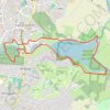 Itinéraire Le tour des lacs - Villeneuve-d'Ascq, distance, dénivelé, altitude, carte, profil, trace GPS