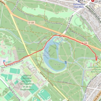 Itinéraire TRK-2023-05-31(1), distance, dénivelé, altitude, carte, profil, trace GPS