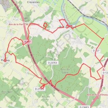 Itinéraire ONmove-500-HRM---13-09-2021, distance, dénivelé, altitude, carte, profil, trace GPS